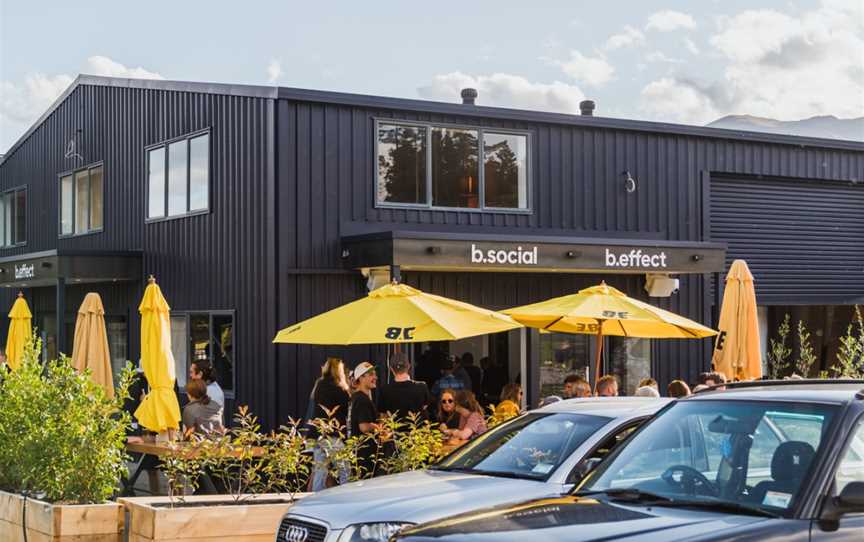 b.social - Wanaka Taproom & Eatery, Wanaka, New Zealand