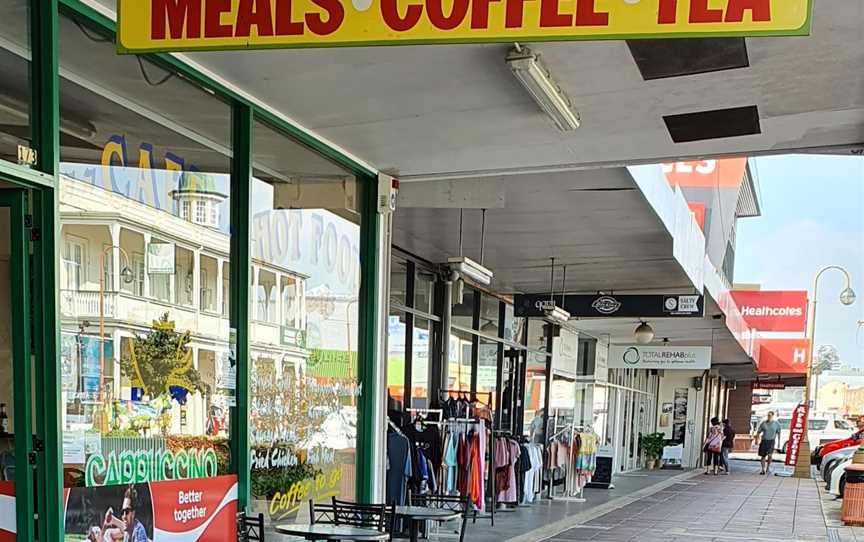 Bakehouse Coffee Lounge, Morrinsville, New Zealand