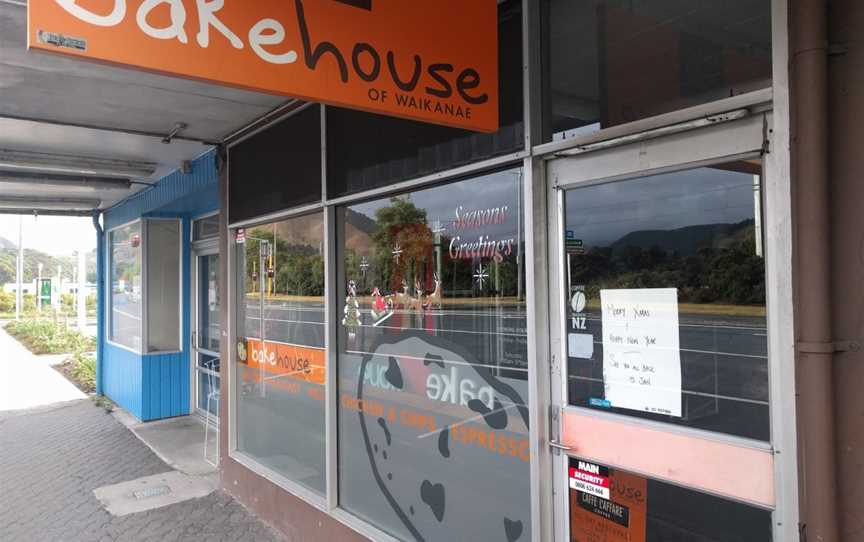 Bakehouse of Waikanae, Waikanae, New Zealand