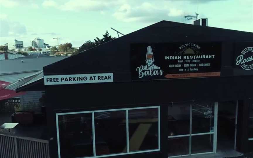 Bala's Indian Restaurant and Takeaway, Hamilton Lake, New Zealand