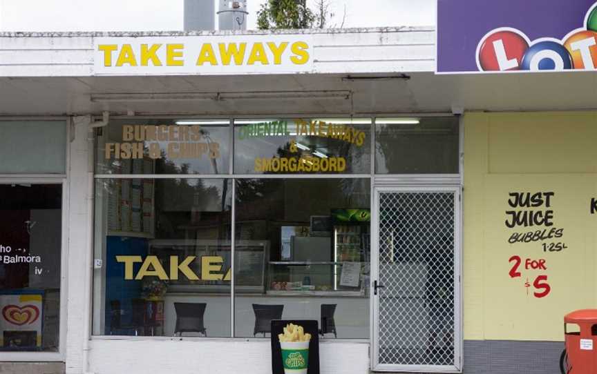 Balmoral Takeaways, Tokoroa, New Zealand