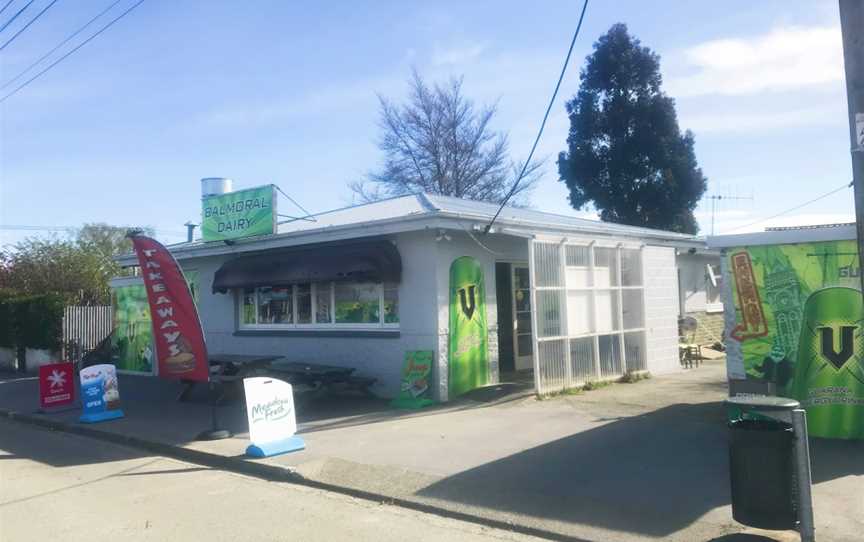 Balmoral Dairy & takeaway, Ranfurly, New Zealand