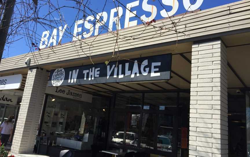 Bay Espresso in the Village, Havelock North, New Zealand