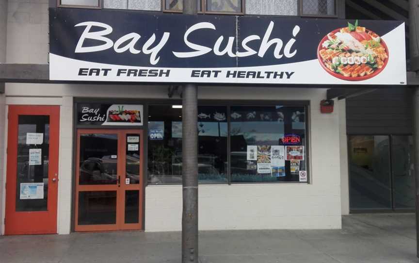 Bay Sushi, Flaxmere, New Zealand