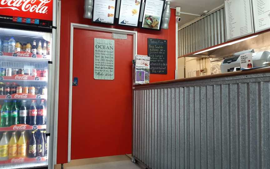 Bay Take Away, Takaka, New Zealand