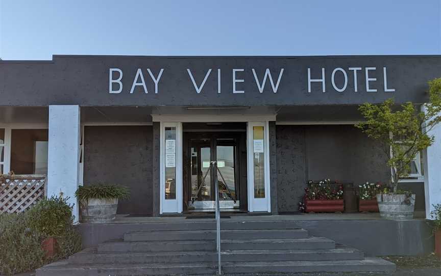 Bay View Hotel, Kaiaua, New Zealand