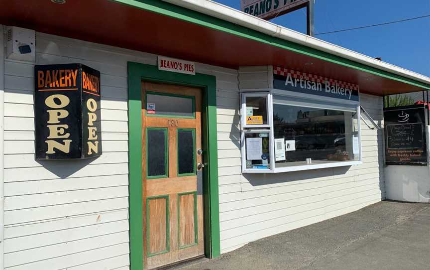 Beano's Bakery, Waikouaiti, New Zealand