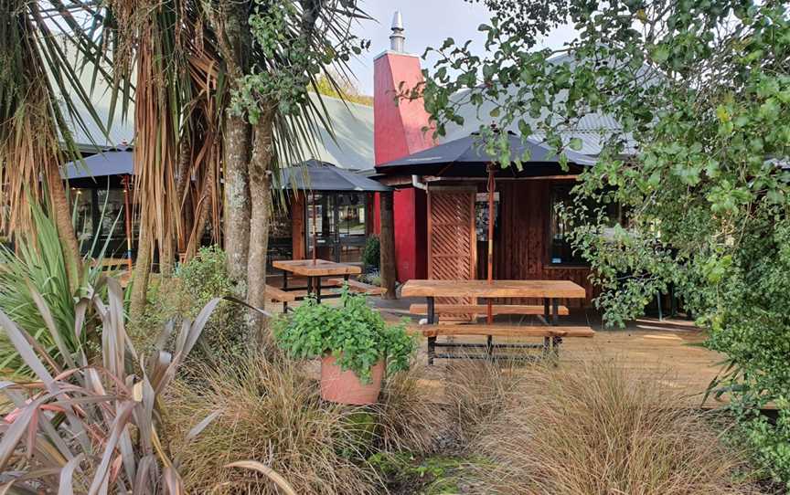 Beechwoods Cafe, Murchison, New Zealand