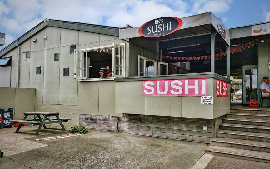 BK's Sushi Mangawhai, Mangawhai Heads, New Zealand