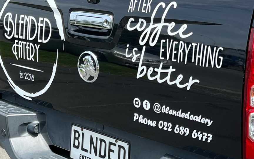 Blended Eatery, Papamoa, New Zealand