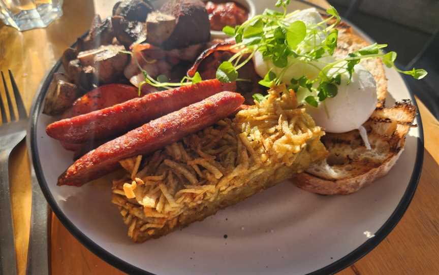 Bobby Franks Cafe, The Wood, New Zealand