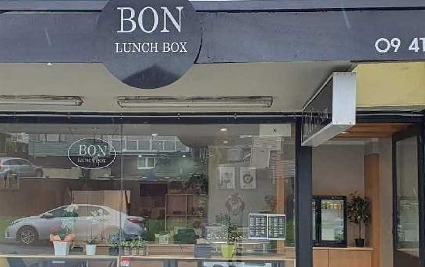 Bon lunch box, Forrest Hill, New Zealand