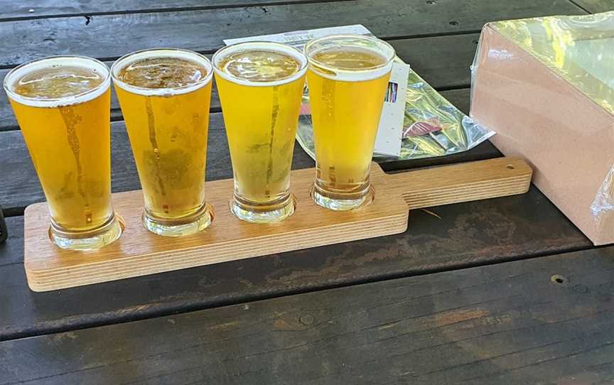 Boom Town Beer Garden, Renwick, New Zealand