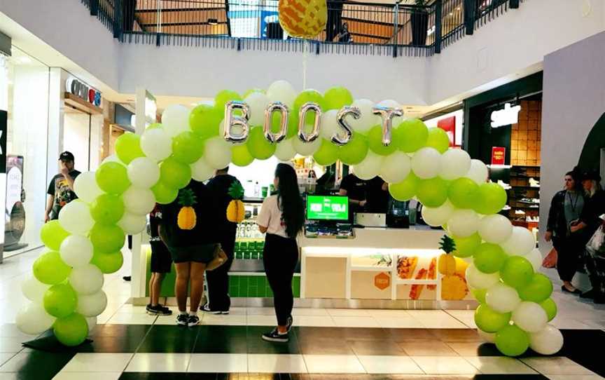 Boost Juice - Queensgate Shopping Centre, Pipitea, New Zealand