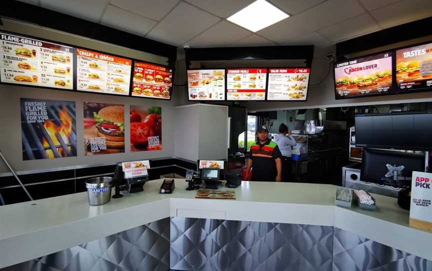 Burger King - Fairy Springs, Fairy Springs, New Zealand