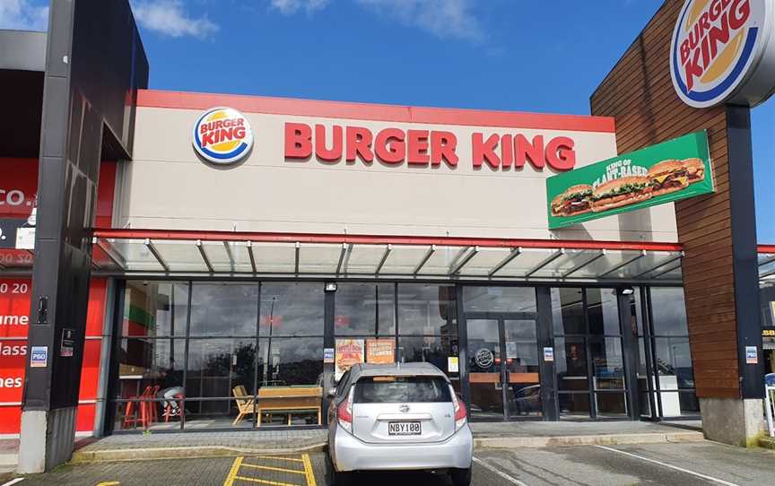 Burger King Constellation Drive, Mairangi Bay, New Zealand