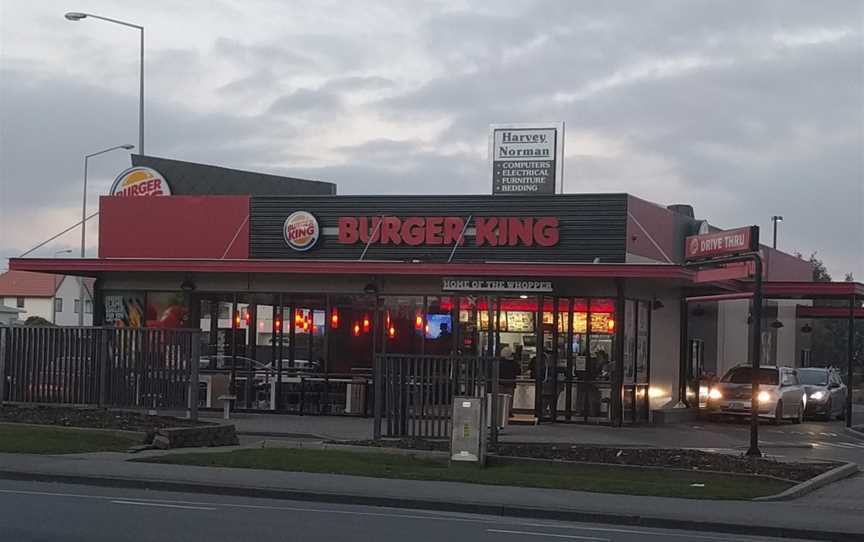 Burger King Invercargill, Turnbull Thomson Park, New Zealand