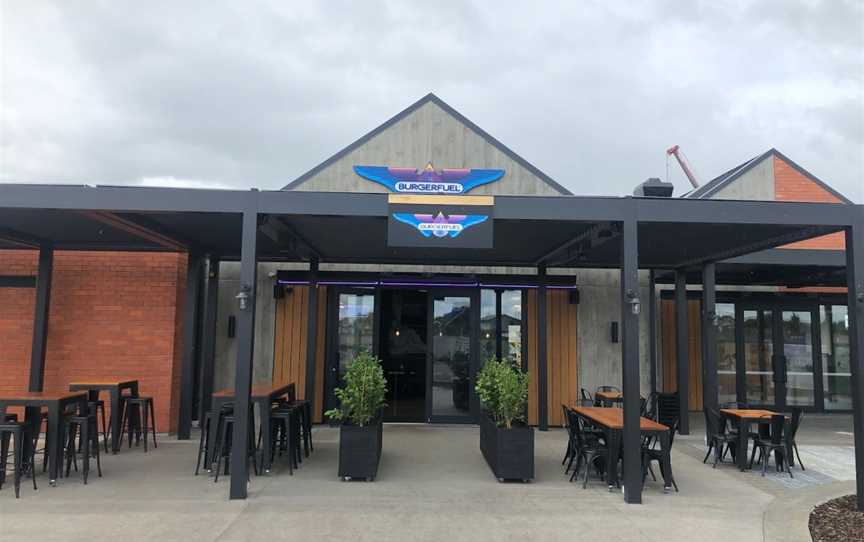 BurgerFuel Rolleston, Rolleston, New Zealand