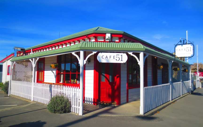 Cafe 51, Oxford, New Zealand