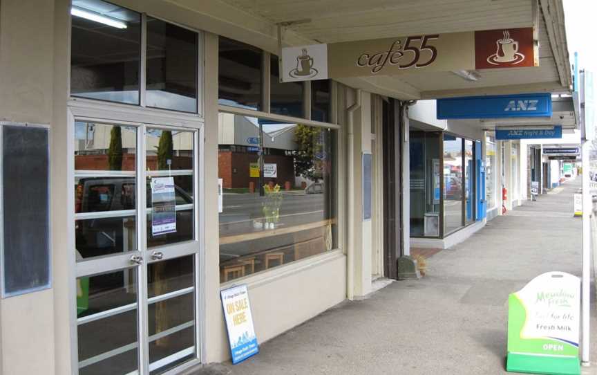 Cafe 55 on Clyde, Balclutha, New Zealand