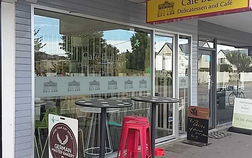 Café Berlin, Strowan, New Zealand