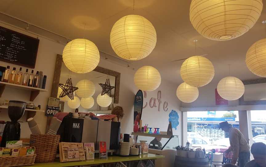 Cafe Blue, Kerikeri, New Zealand