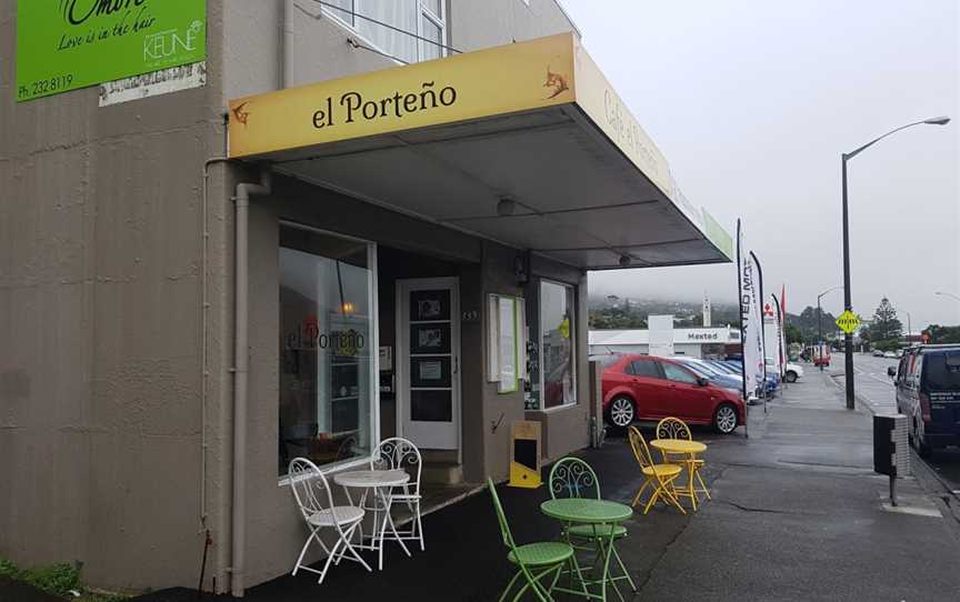 Café El Porteño, Tawa, New Zealand