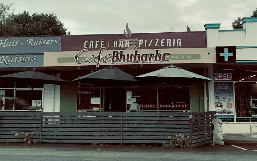 Cafe Rhubarbe, Wakefield, New Zealand