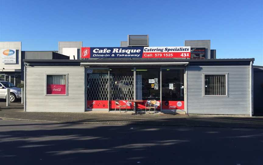 Cafe Risque, Penrose, New Zealand