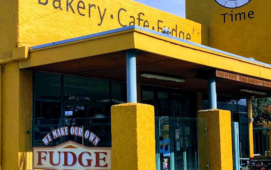 Cafe Time, Tinwald, New Zealand