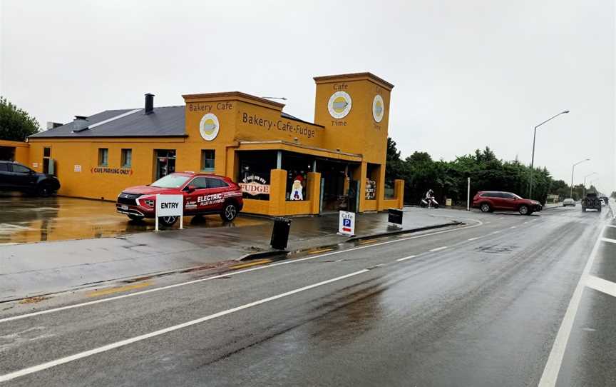 Cafe Time, Tinwald, New Zealand