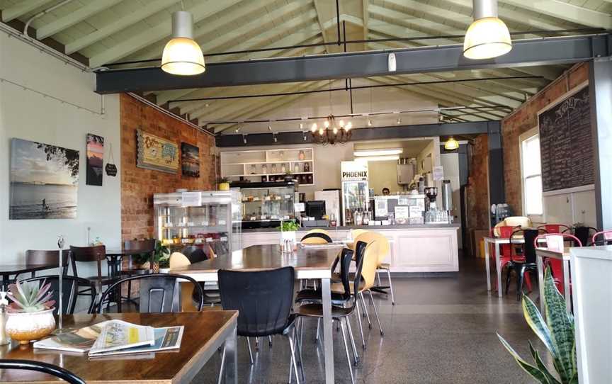 Calliope Road Café, Devonport, New Zealand