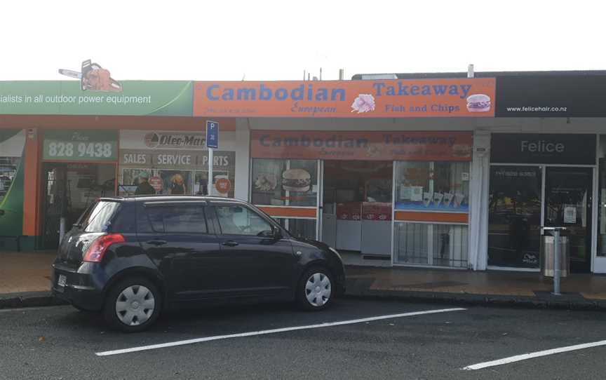 Cambodian Takeaways, Avondale, New Zealand