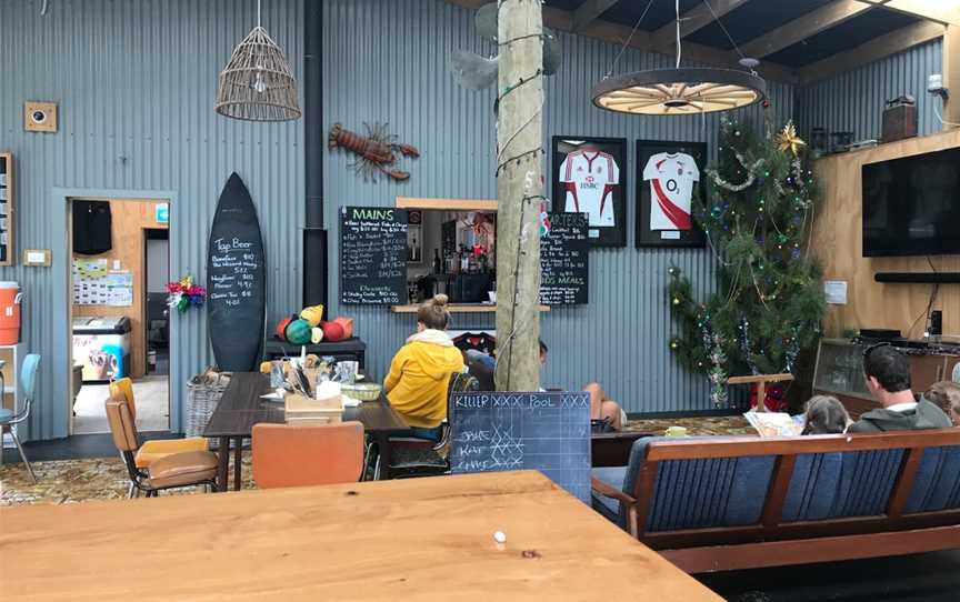 Cape Palliser Bar and Grill, Cape Palliser, New Zealand