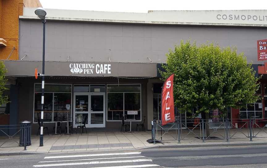 Catching Pen Café, Dannevirke, New Zealand