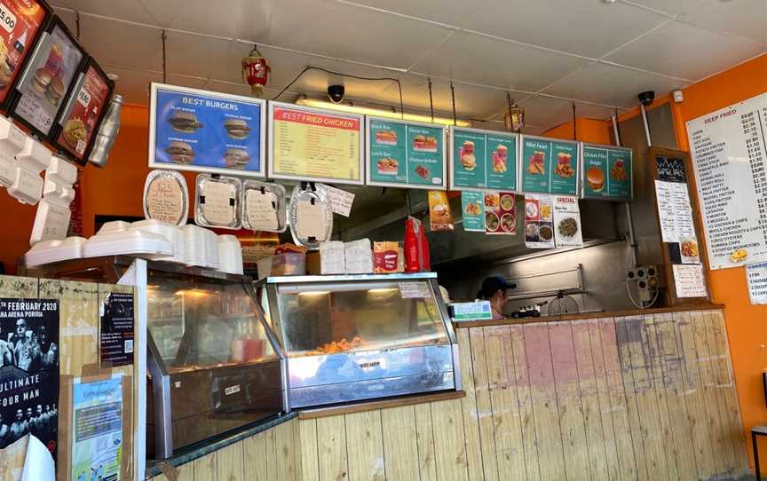 Chicken Shack Country Fried Chicken, Waitangirua, New Zealand