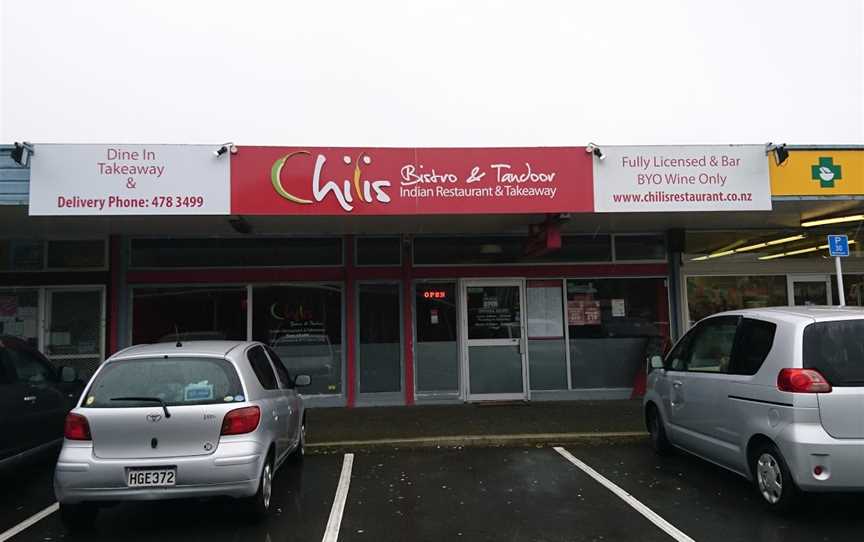 Chilis Bistro and Tandoor, Newlands, New Zealand