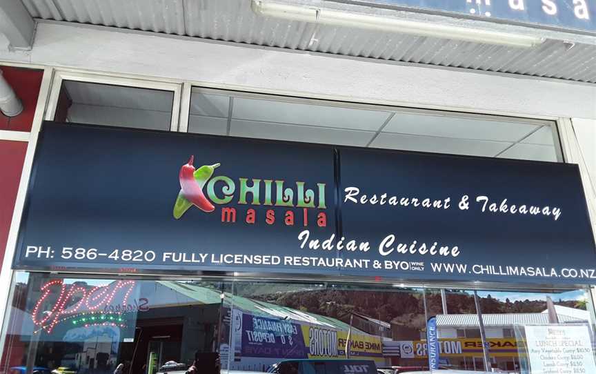 Chilli Masala, Hutt Central, New Zealand