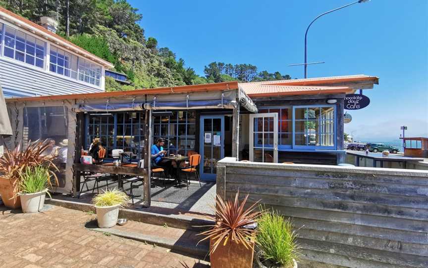 Chocolate Dayz Cafe, Days Bay, New Zealand