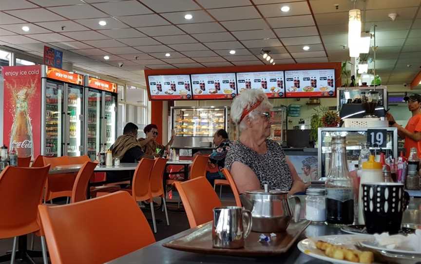 Clock Tower Bakery & Coffee Shop, Petone, New Zealand