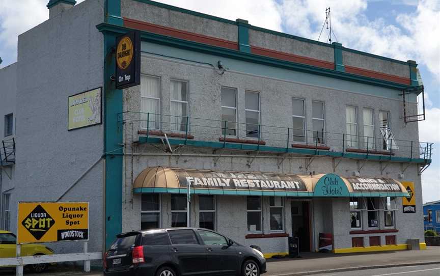 Club Hotel Opunake, Opunake, New Zealand