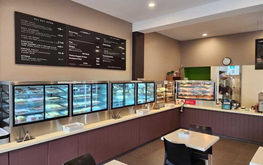 Coastlands Parade Bakery & Cafe, Paraparaumu, New Zealand