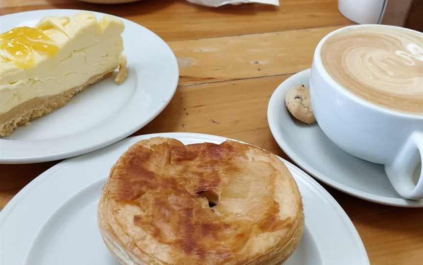 Coffee On The Terrace, Roslyn, New Zealand