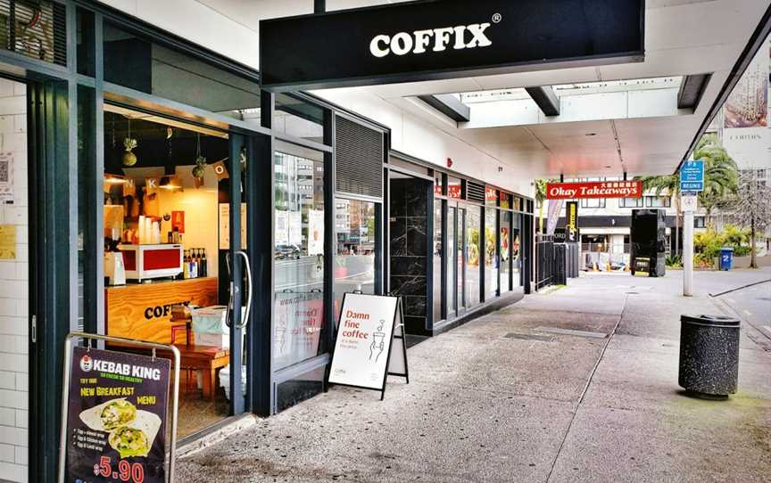 Coffix Symonds Street, Grafton, New Zealand