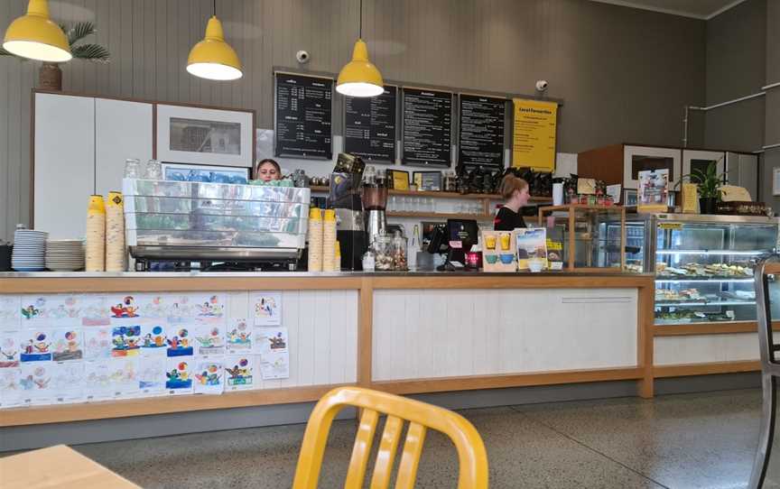 Columbus Coffee, Elsdon, New Zealand