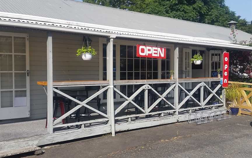 Cooper Bean Cafe, Te Rapa Park, New Zealand