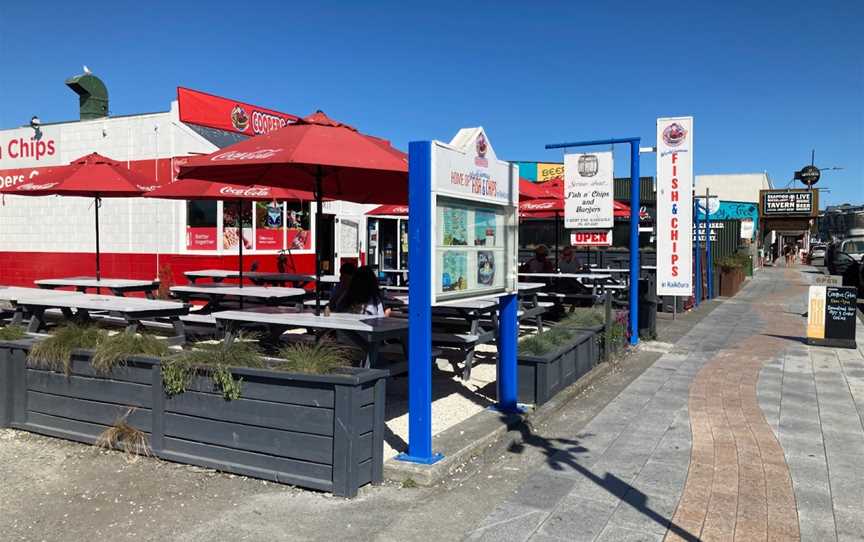 Coopers Catch, Kaikoura, New Zealand