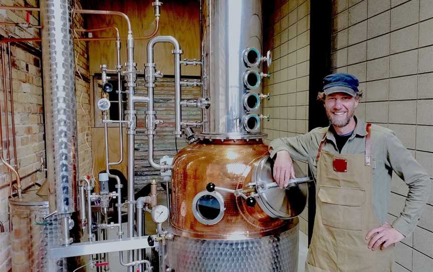 Coromandel Distilling Company, Thames, New Zealand