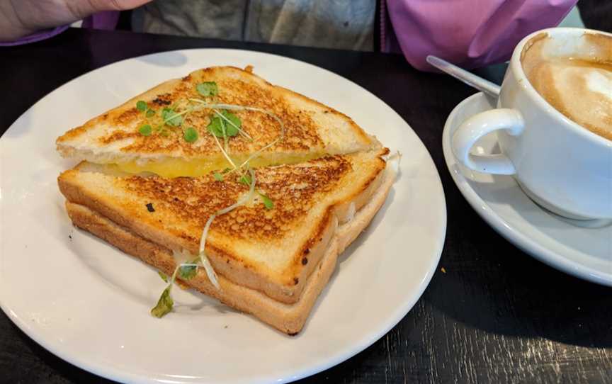 Cosy Corner Cafe, Seddon, New Zealand