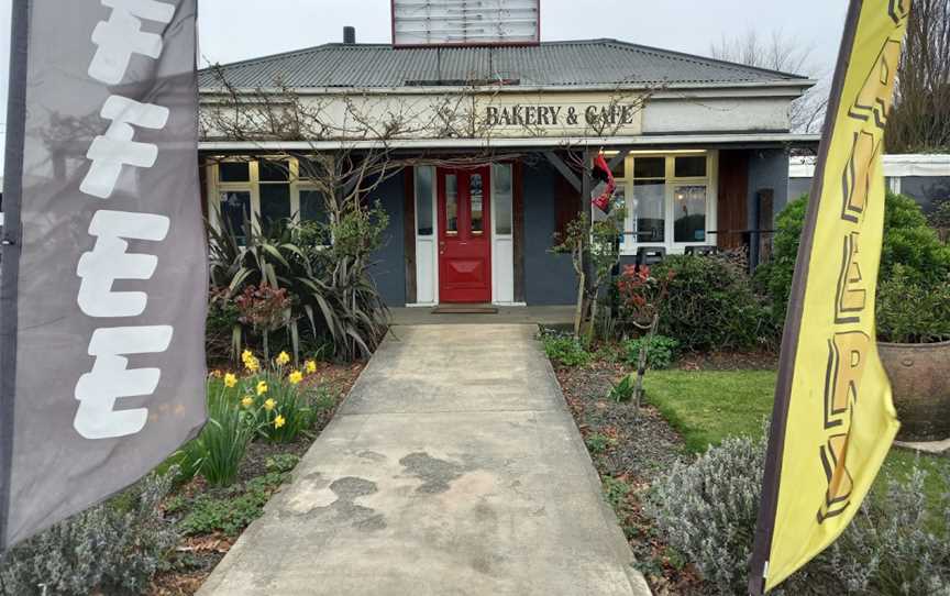 Cottage Cafe, Lincoln, New Zealand